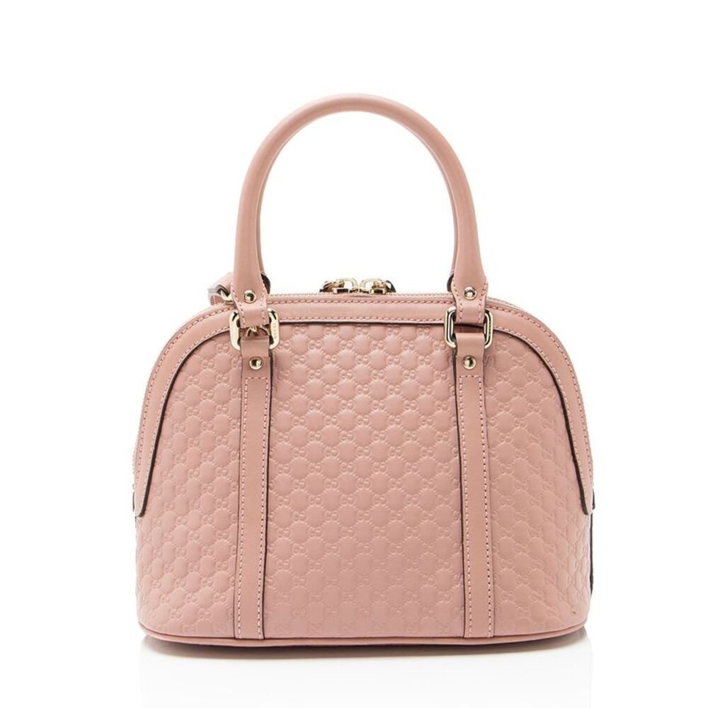 Gucci Microguccissima Leather Dome Small Satchel - Picture 3 of 13